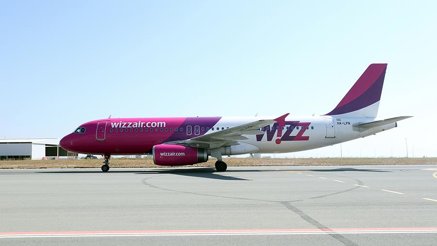 Wizz Air: Ανακοίνωσε απευθείας πτήσεις από Λάρνακα για νέο προορισμό