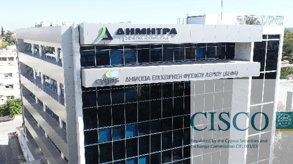 Demetra Holdings: Επαναγορά 5.398 ιδίων μετοχών μέσω της CISCO