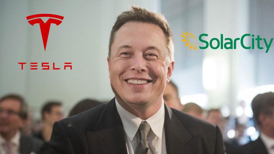 Tesla – SolarCity