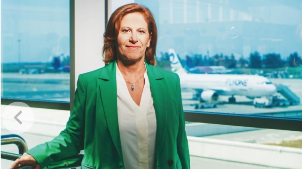 5265567412889504 Maria Kouroupi, Director, Aviation Development, Marketing and Communication, Hermes Airports