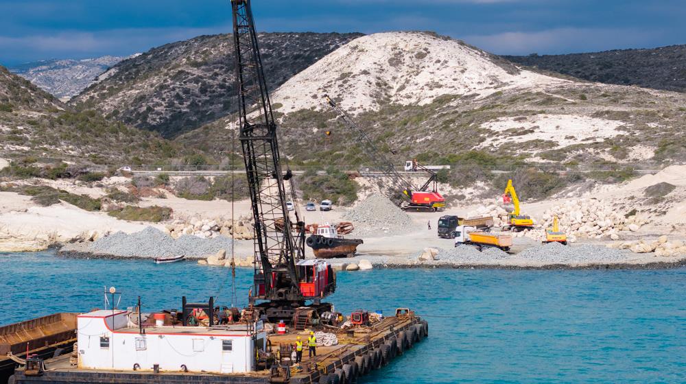 Δεν αφορά μεγάλο βιομηχανικό λιμάνι το έργο στο Πεντακώμο-Τι απαντούν τα αρμόδια Τμήματα