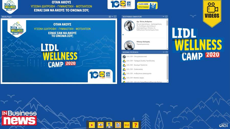 LIDL WELLNESS CAMP