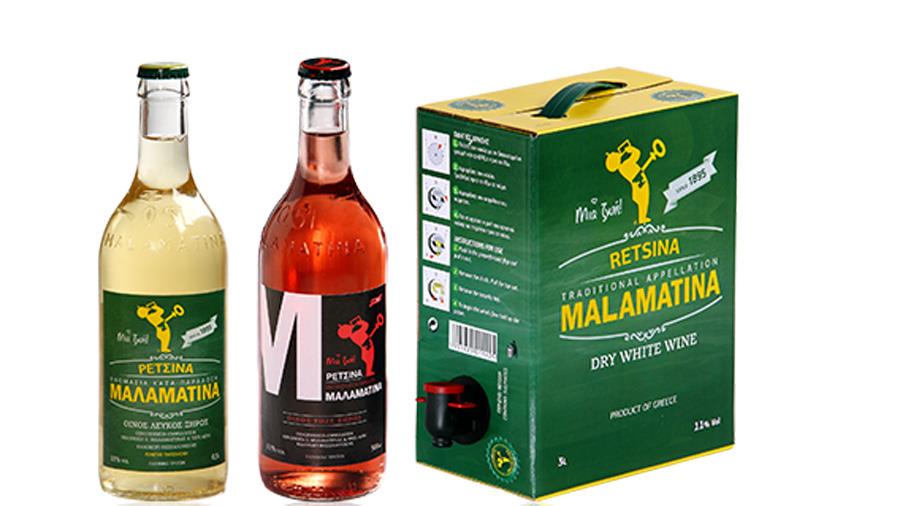 retsinamalamatina