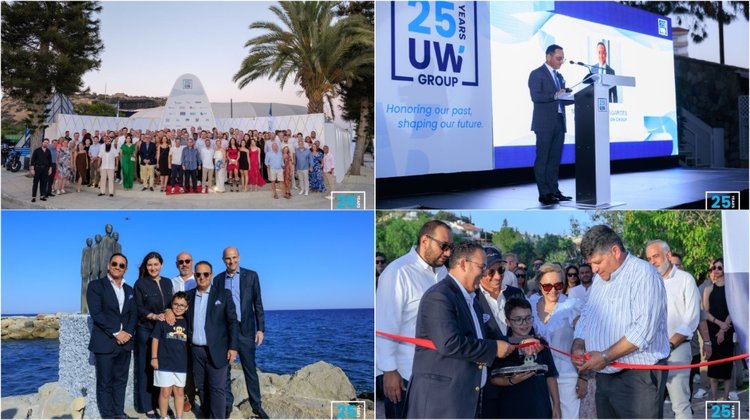 Ο Όμιλος UW Group γιόρτασε 25 χρόνια παγκόσμιας ναυτιλιακής επιτυχίας