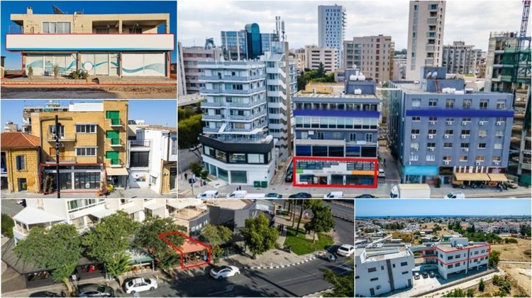 Καταστήματα προς πώληση σε όλη την Κύπρο από την Gordian