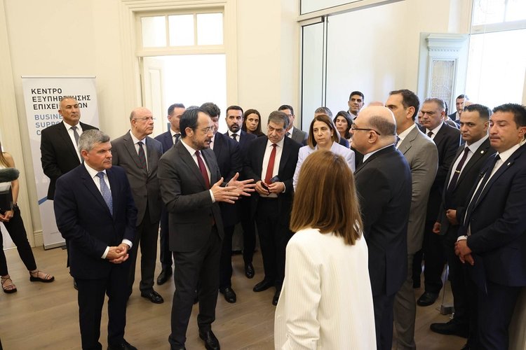Νίκος Χριστοδουλίδης: Έτσι θα λειτουργεί το Κέντρο Εξυπηρέτησης Επιχειρήσεων-Η στρέβλωση που διορθώνει