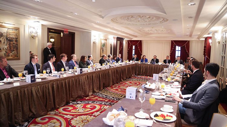 Την σταθερά ανοδική πορεία της κυπριακής οικονομίας ανέδειξε ο Πρόεδρος στις ΗΠΑ-Επιβεβαιώνεται η δυναμική και η ανθεκτικότητα