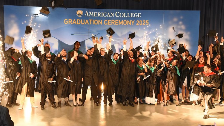 Πενήντα χρόνια American College-Τιμή στους φοιτητές και το μέλλον της εκπαίδευσης