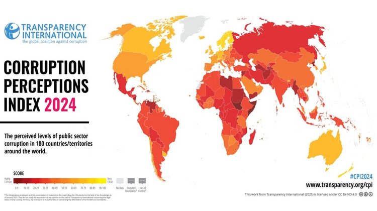 Βελτιώνεται όσον αφορά την διαφθορά η Κύπρος-Χαιρετίζει τα βήματα προόδου το Cyprus Integrity Forum