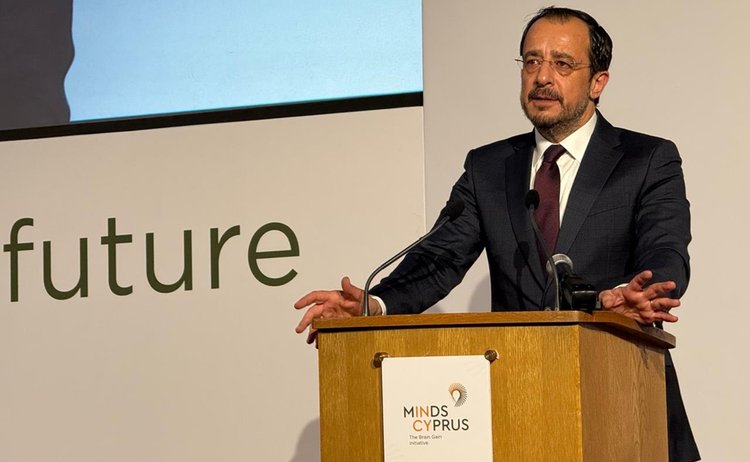 Νίκος Χριστοδουλίδης: Ήδη προορισμός για ταλέντα η Κύπρος, το παραγωγικό μας μοντέλο έχει καταστεί δυναμικό