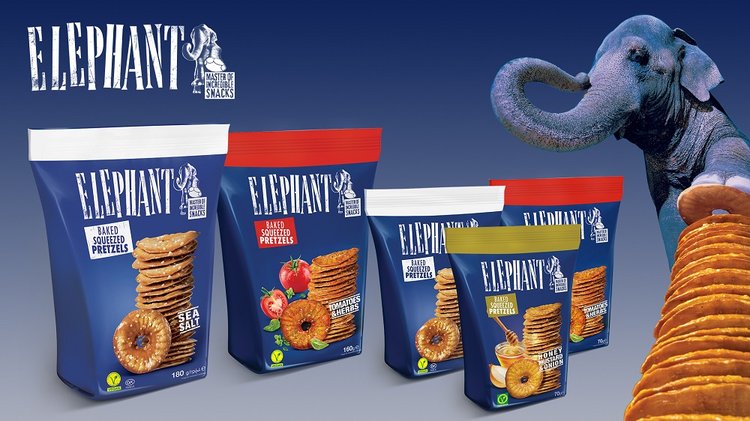 Το νέο brand ELEPHANT που πρόσθεσε στον κατάλογό της η Diplomat Distributors Cyprus-Νέο και καινοτόμο σνακ