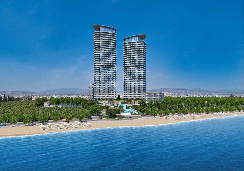 Limassol Blu Marine Towers Day (1)