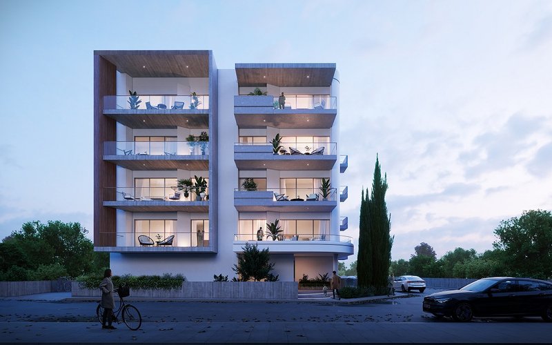 CH141-Ionos Residences, Engomi, Nicosia,