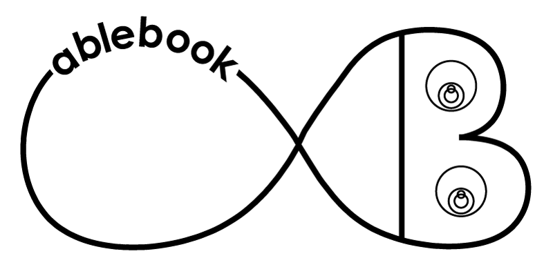 Ablebook logo black
