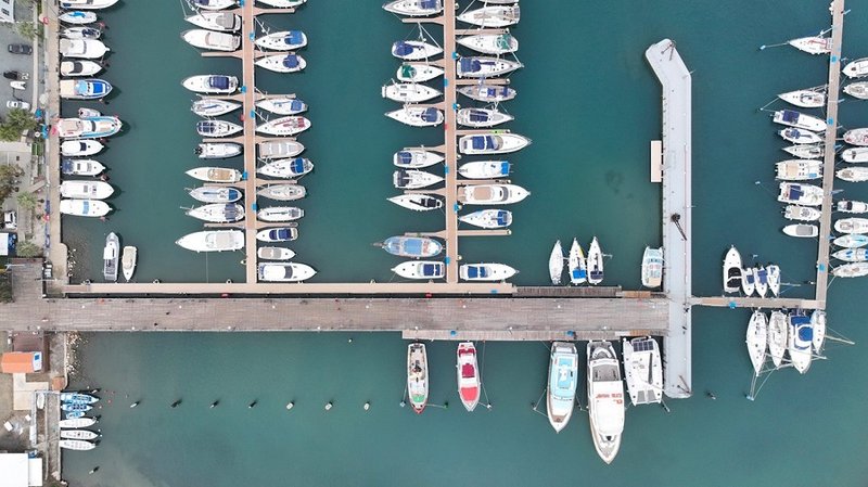 Historic Larnaca Marina Pier-2