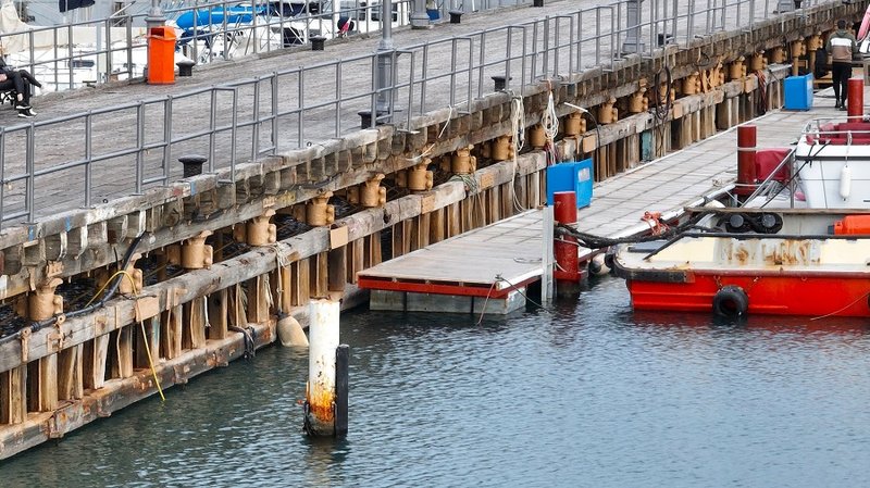 Historic Larnaca Marina Pier-3