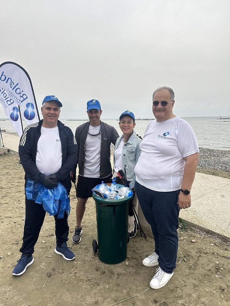 Bioland beach clean up 3