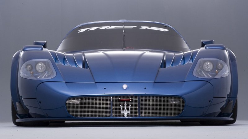 Maserati MC12 Versione