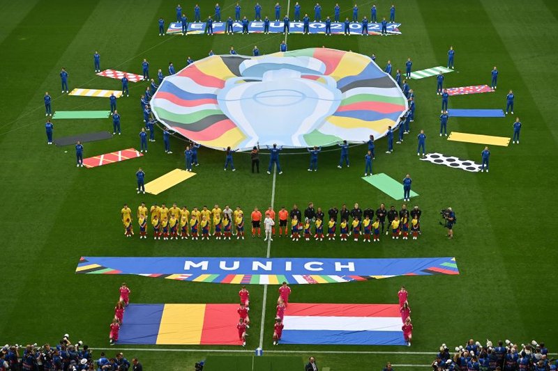 Romania v Netherlands Round of 16 - UEFA EURO 2024 (10)