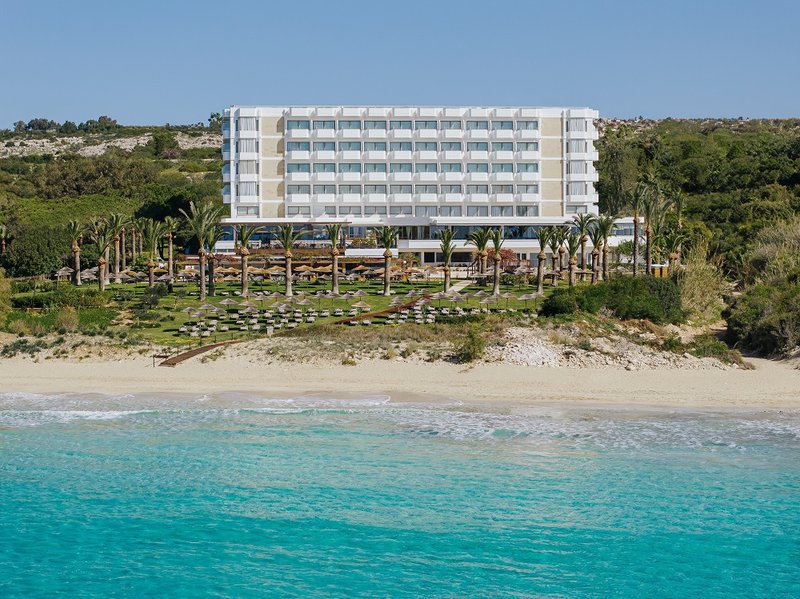 Alion Beach Hotel from the sea