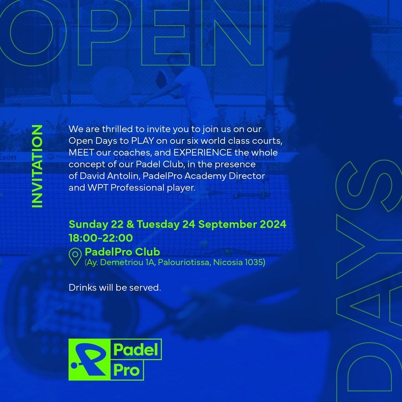 Open Day Invitation