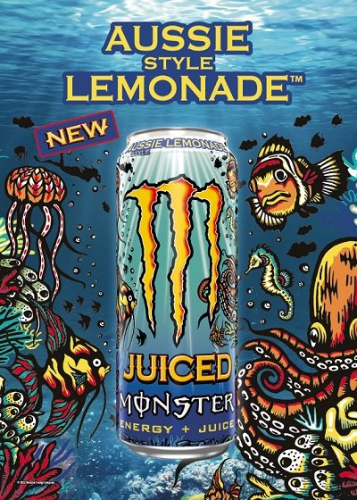 Monster aussie lemonade new