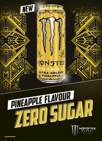 monster ultra golden pineapple