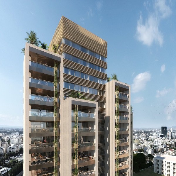 The Landmark Nicosia Residences -  Architectural Detail