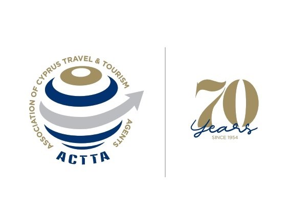 ACTTA LOGO English 70 Years