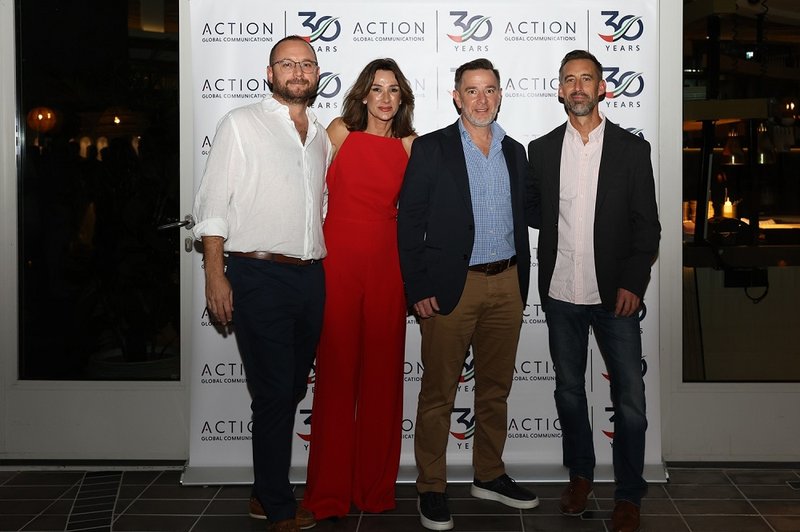 Action Global Communications Marks 30 Years in the UAE