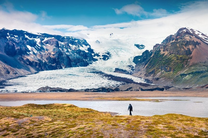 Παγετώνας Vatnajökull