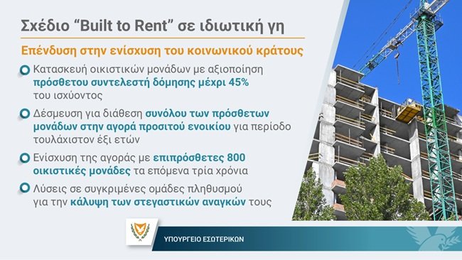 BUILT TO RENT