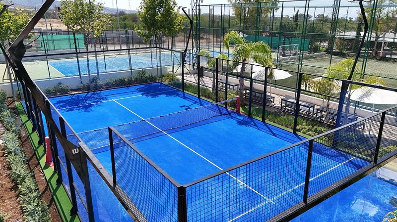 Parklane Limassol - Facilities - Padel Court 01 LR