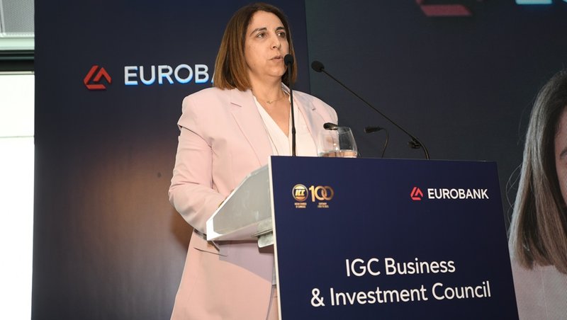 IGC ΕΙΡΗΝΗ ΠΙΚΗ