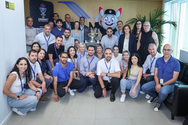 FIBA Eurobasket Trophy Larnaka Airport