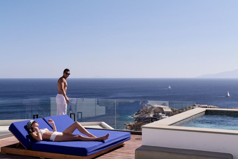 Amyth of Mykonos Super Paradise - Amyth Infinity Suite with Private Pool 2