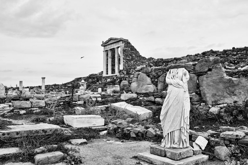 Delos Island