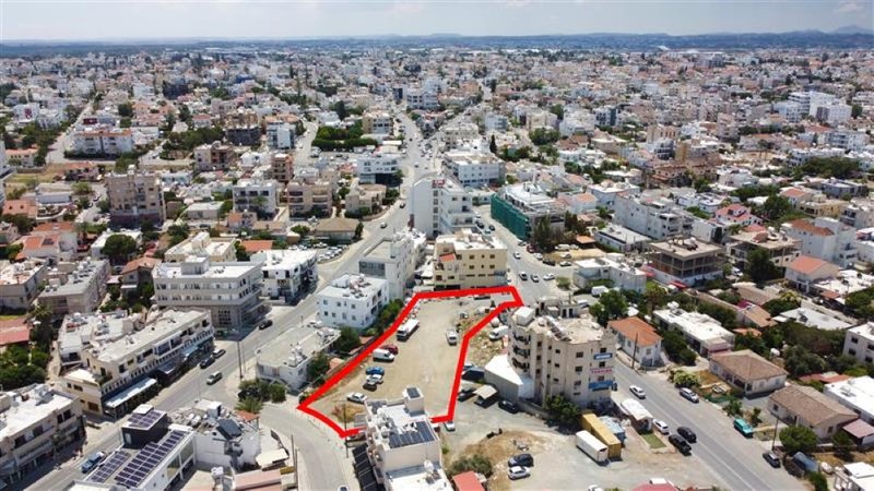 Εμπορικό τεμάχιο στο Στρόβολο, Λευκωσία – Επιφυλασσόμενη Τιμή €825.000