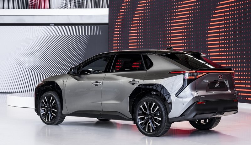 Toyota bZ4X -2