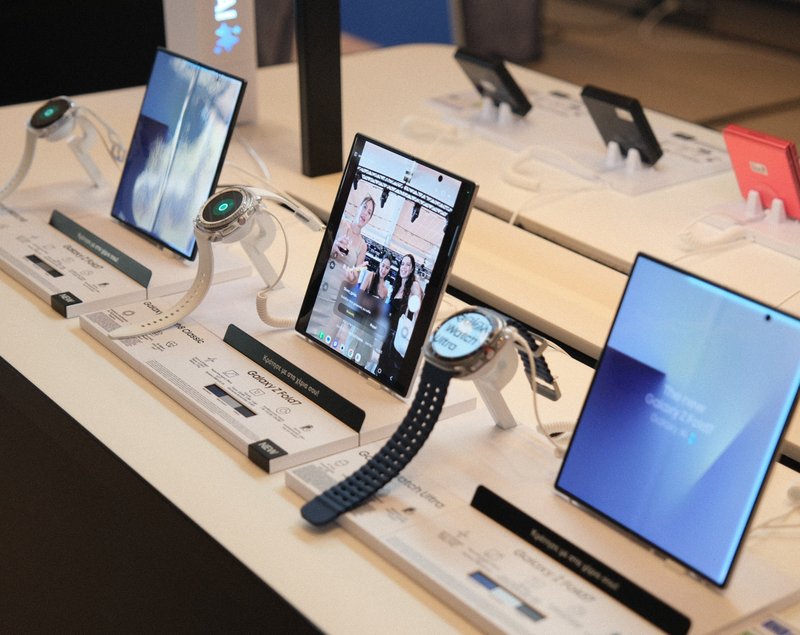 Galaxy Z launch event 20253