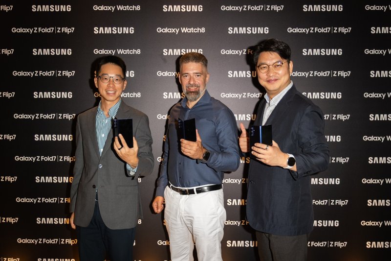 Galaxy Z launch event 20255