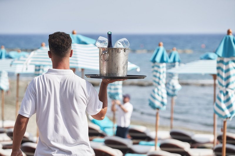 Parklane Limassol - Restaurants - Nammos - Beach Service LR